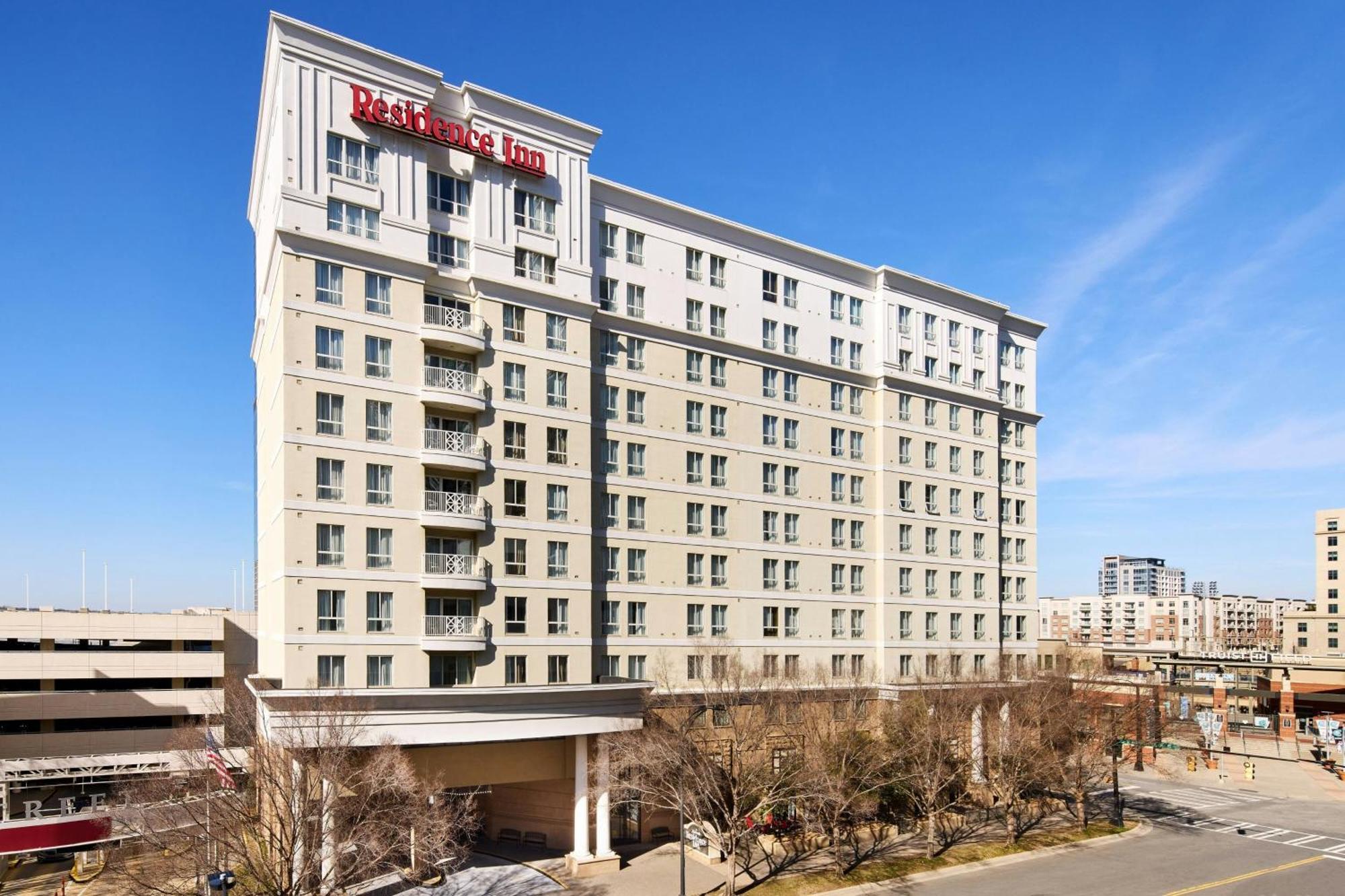 Residence Inn Charlotte Uptown Exterior photo